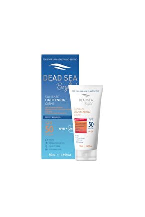& Beyond Sunsafe Lightening Creme SPF50 50 ml