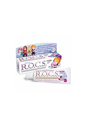 R.o.c.s. Kids 4-7 Yaş Diş Macunu Balon Sakızı 45g 4607034470876