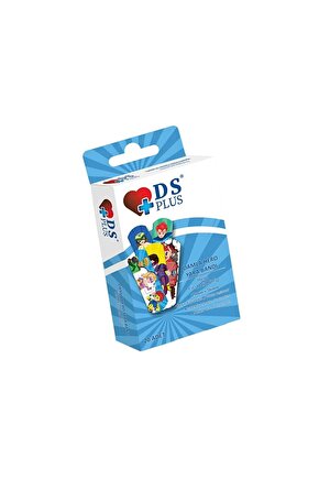 DAMLA SAĞLIK PLUS HERO ERKEK ÇOCUK 20Lİ