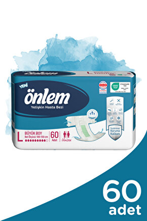 Yetişkin Hasta Bezi Büyük Boy ( Large ) 30 Adet X 2 Adet