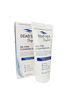 Dead Sea Beyond Yağlı Ciltlere Özel Yıkama Jeli 200 Ml
