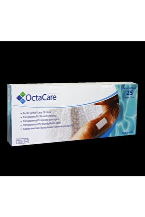 Octamed Pansuman Örtüsü 9x25 - 25 Adet