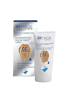 Dead Sea Spa Magik Colour Correcting Cream Cc Cream Spf15 50 Ml