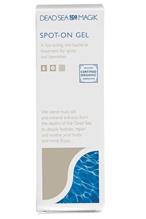 Dead Sea Spa Magik Spot-on Gel 15 Ml