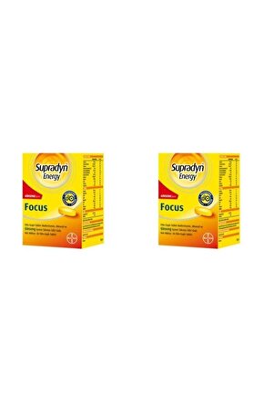 _energy Focus 30 Tablet 2li Paket