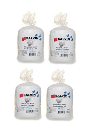 Hidrofil Rulo Pamuk 1 Kg 1000 Gr 4 Adet