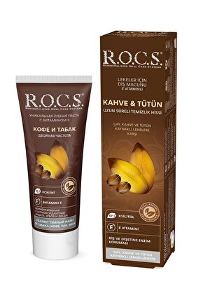 Anti-tobacco Diş Macunu Kahve Ve Tütün Lekelerine Karşı 60 Ml 985656