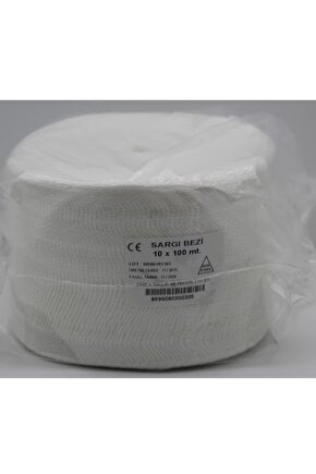 Bucatex Sargı Bezi 10 x 100 mt