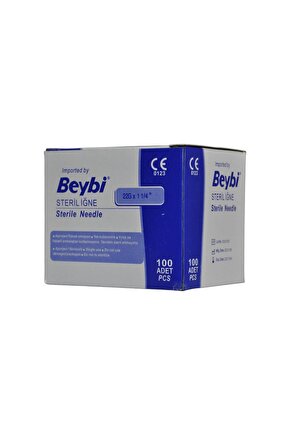 Steril Enjektör Iğne Ucu Siyah - 100 Adet