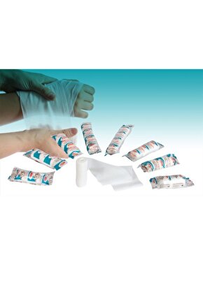 Elastik Sargı Bezi 6cm X 4m 10 Adet Sb125