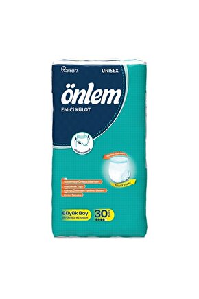 Emici Külotlu Hasta Bezi Large Eko 30lu Paket