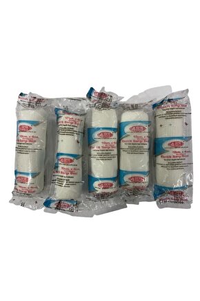 10 Cm X 400 Cm 5 Adet Hidrofil Sargı Bezi