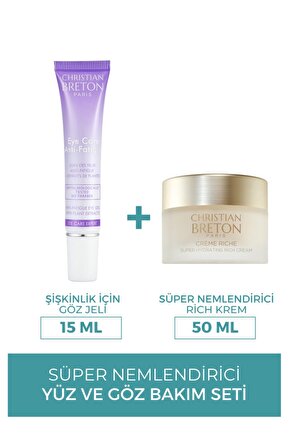 Süper Nemlendirici 50 ml Ve Göz Jeli 15 ml Set 3556500000882