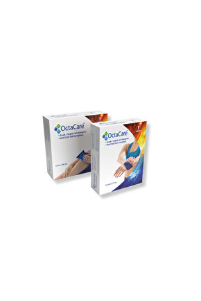 Octacare Sıcaksoğuk Jel Kompres 13cm * 28cm Kılıflı