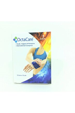 Octacare Sıcaksoğuk Jel Kompres 13cm*13cm