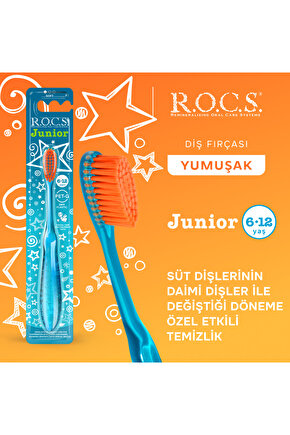 Mavi Junıor 6-12 Yaş Diş Fırçası