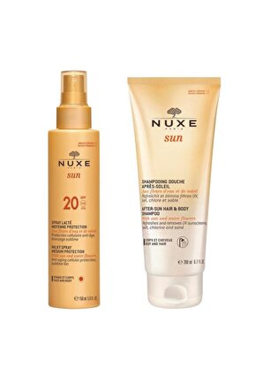 Kofre C220 Sun Laıt Spf20 + 150 ml + Sun Şampuan 200 ml (30175855k20)