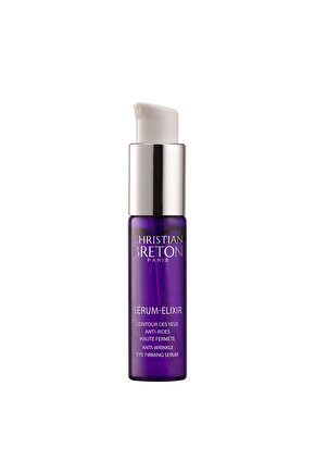 Deeply Moisturizing and Anti-Wrinkle Elixir Eye Serum with Hyaluronic Acid 15 ml