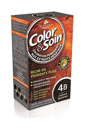 Color Soın 4b Browni Kestanesi
