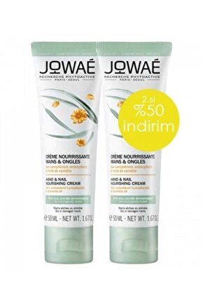 Duo Hand&nail Nourishing Cream El Ve Tırnak Bakım Kremi Ikili Set 2x50 Ml