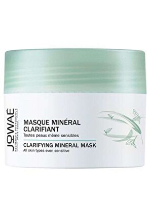 Clarifying Mineral Mask Koyu Leke Ve Akne Karşıtı Işıltı Veren Mineral Bazlı Maske 50 ml