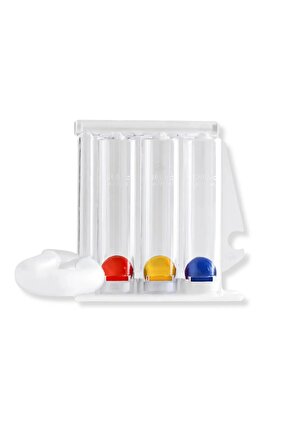 3 Top Solunum Egzersiz Cihazı Triflo