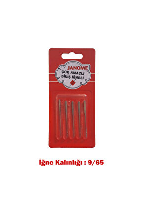İğne (5li paket) 9 Numara