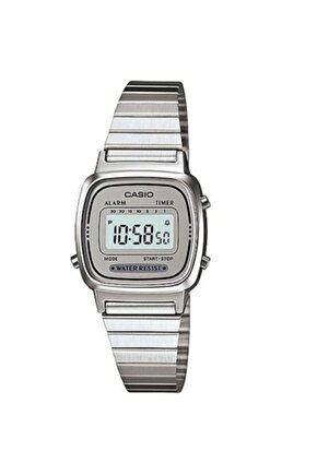 Casıo La670wa-7df Retro Dijital  Kol Saati