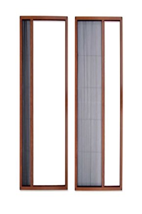 90 X 210cm Arası Plise Sineklik Pencere Sineklik Pileli Sürgülü Sineklik