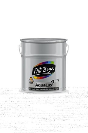 Aqualux Çok Amaçlı Ahşap Metal Cam Plastik Seramik Boyası Karbeyaz