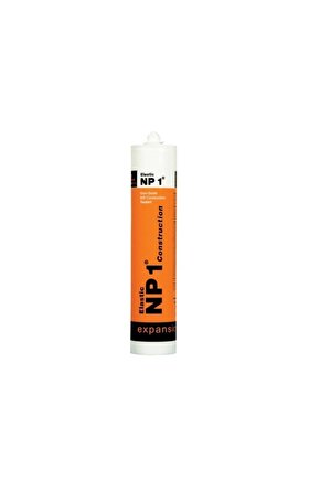1 Construction Ms Polimer Mastik Silikon 290ml (BEYAZ)