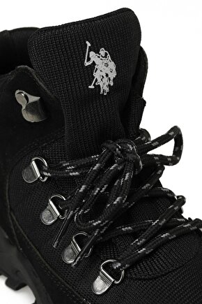800111 G Deri Siyah Unisex Terlik