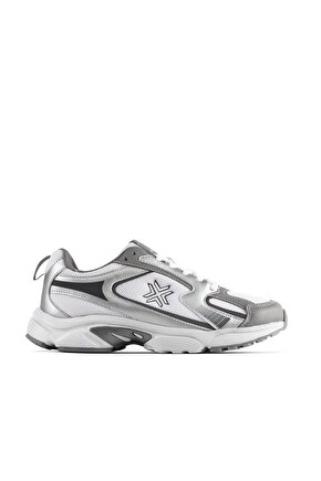 4191 Cairo 530 Style Beyaz Gri Erkek Sneaker Günlük Spor Ayakkabı