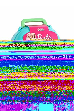 Oyuncak Barbie Doktor Set Sırt Çantası Turkuaz
