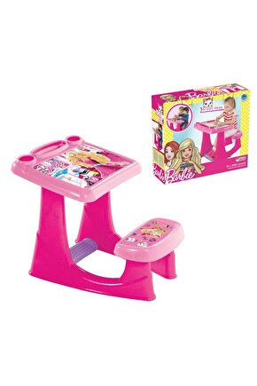 Barbie Çalışma Masası - Ders Çalışma Masası - Ders Seti - Çocuk Masası