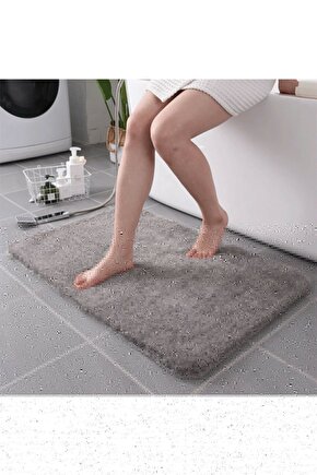 Organik Soft 60 X 100 Gri Banyo Paspas