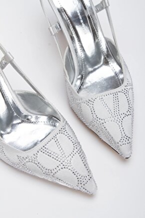 Kadın Yazlık Ayakkabı 8 cm