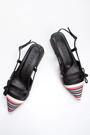 Kadın İtalyan Babet Fiyonklu