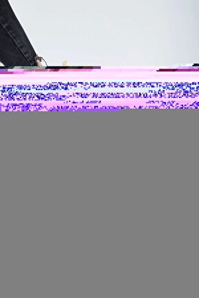 Siyah Feminen Çabasız şık Görünmenin Tarzı Kırışık Rugan Taşlı Bot