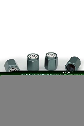 MC34273 Logolu Metal Universal Sibop Kapağı 4 Adet