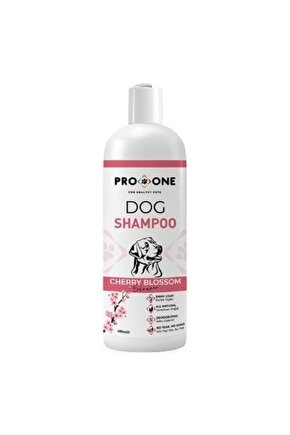 Pro One Kiraz Çiçeği Aromalı Köpek Şampuanı 400 ml