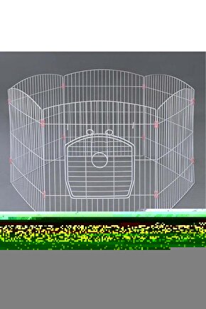 Metal Katlanır Kemirgen Çiti 55x63.5 Cm