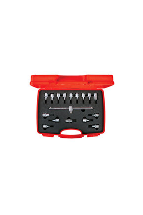 12 Lokmalı Alyan Uç Ve Torx Uç Takımı 17 Parça (1113 00 6017)