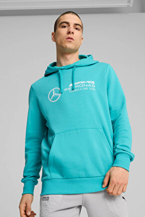 MAPF1 ESS Hoodie Siyah Unisex Sweatshirt