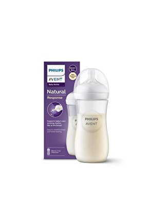 Natural Pp Biberon 330 ml