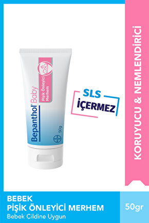 Baby Pişik Önleyici Merhem 50 G