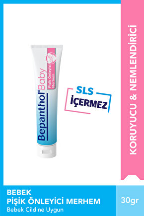 Baby Pişik Önleyici Merhem 30 gr