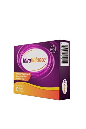 Mirabalance Probiyotik 10 Kapsül 8699546159529