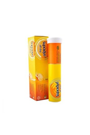 Koenzim Q10 15 Efervesan Tablet 8699546020577