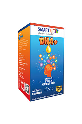 Sitikolin Dha Omega 3 Ve Fosfatidilserin Iceren Balık Yağı B12 ( 60 Kapsül )